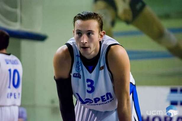 Капитан БК "ОрёлГУ" - в числе лучших студенческой лиги ВТБ
