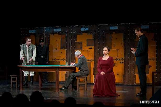 «Леди Макбет Мценского уезда» вновь на сцене «Свободного пространства»