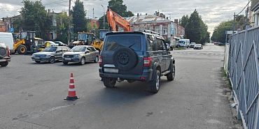 На улице 1‑я Курская в Орле в результате ДТП скончался ребёнок‑пешеход
