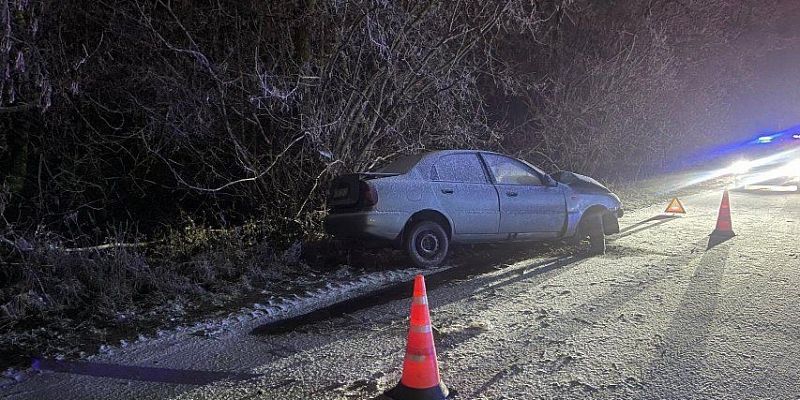 После аварии под Орлом ребенок попал в реанимацию