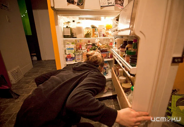 Парочка оказалась под стражей за пристрастие шарить по чужим холодильникам