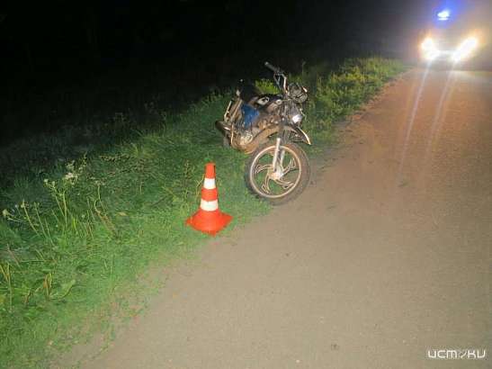  Юный скутерист сбил 13-летнего пешехода под Тросной