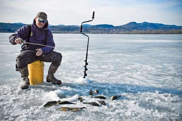 Орловчане смогут посоревноваться в зимней рыбалке