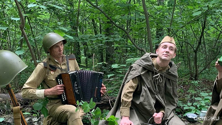 Орловский государственный академический театр им. Тургенева принял участие в съёмках проекта, посвящённого 80-летию освобождения Орла и Белгорода от немецко-фашистских захватчиков