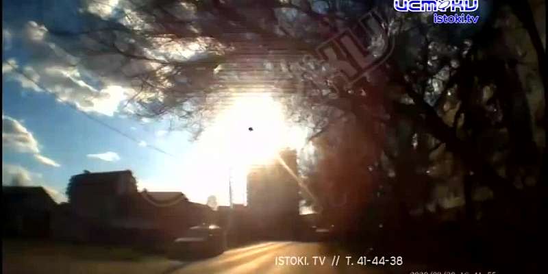 В Орле столкнулись авто
