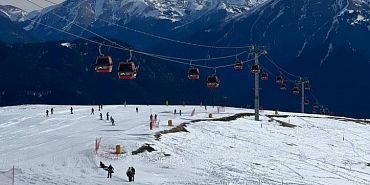 Эльбрус и Шерегеш – популярные направления для горнолыжников из Орловской области