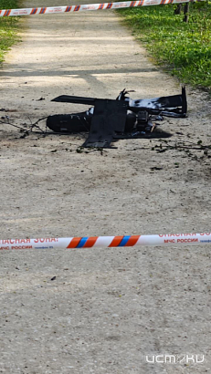 В Орловской области сбит вражеский БПЛА рядом с музеем-заповедником Тургенева