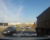 Урок экстремального вождения преподал орловским водителям мужчина на Камазе из Калмыкии1635431354