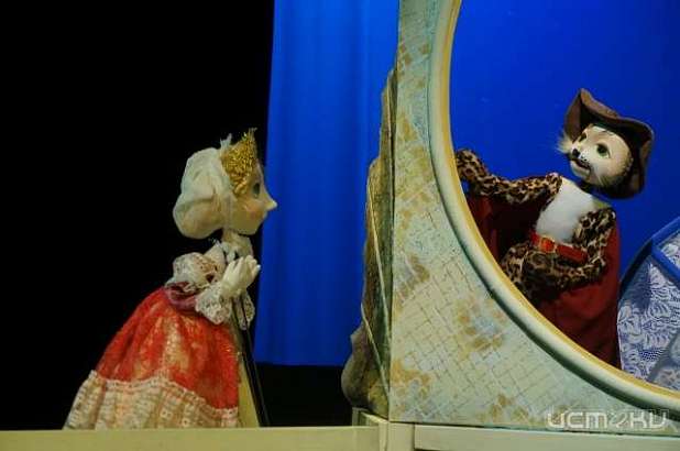 Юных орловчан приглашают посетить спектакль "Кот в сапогах"