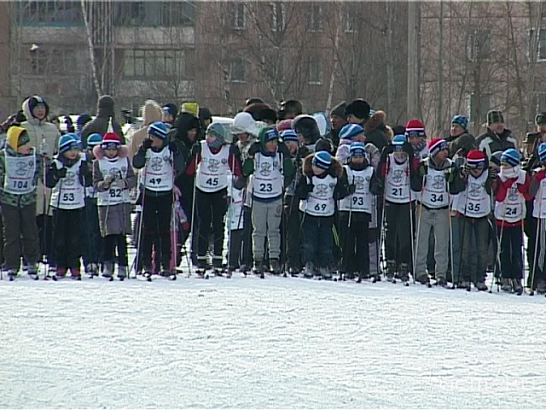 И стар, и млад: "Лыжня России" собрала тысячу орловских спортсменов 