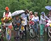 Собственный велосипед и желание удивить окружающих! В Орле прошёл велокарнавал