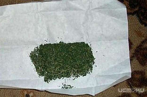 В Ливнах у 33-летнего мужчины нашли марихуану