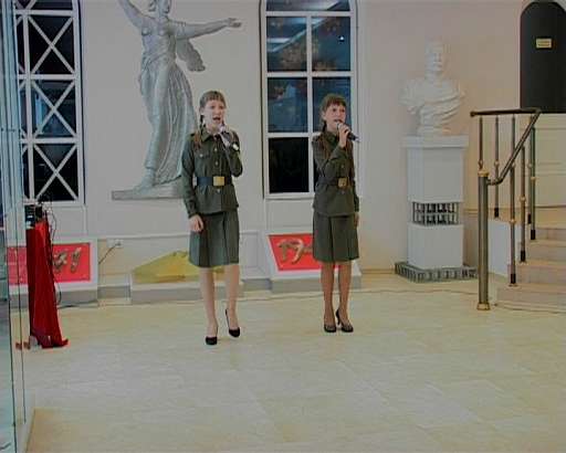 Новобранцы отправились в армию