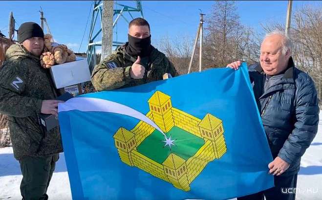 Орловчане передали очередной груз участникам СВО