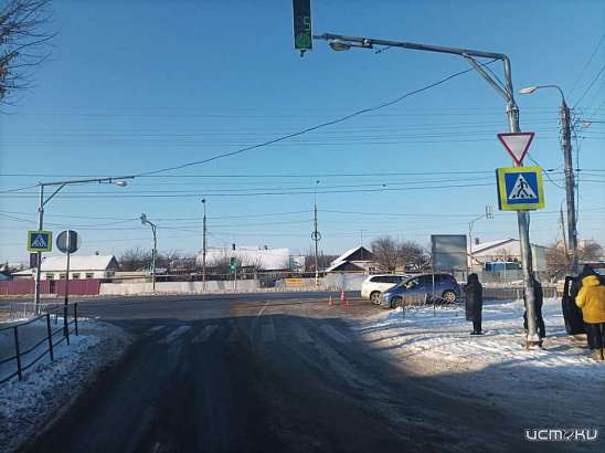 На орловской дороге не разъехались две автоледи. Одна из них травмировалась