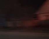 Видео: после полуночи орловчан переполошил пожар в частном секторе