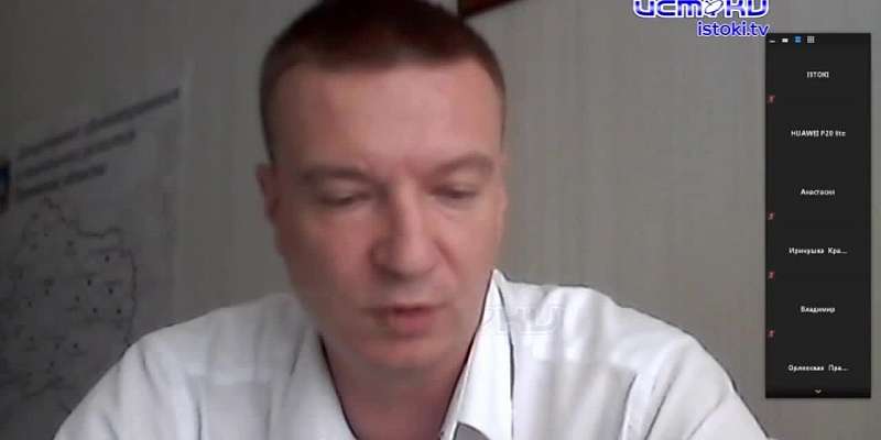 Сухие цифры статистики и вопросы без ответов: в Орле прошел очередной брифинг Залогина