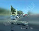 Видео: в Орле и Орловском районе растянулись километровые пробки из-за ремонта дорог