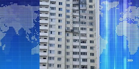 В доме на микрорайоне продолжаются восстановительные работы. Экспресс - новости.