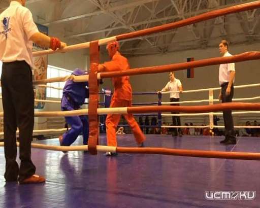 Орловчане выиграли бронзу на Первенстве ЦФО по универсальному бою в Медыни