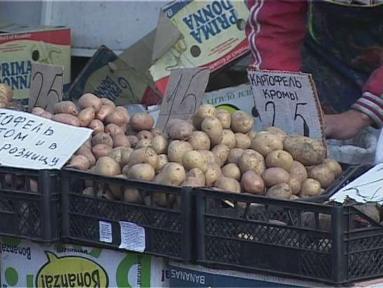 Вслед за гречкой дорожает картофель