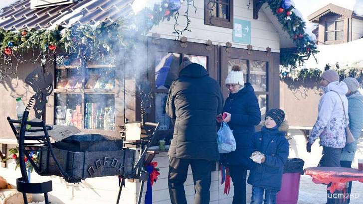 Пандемия не помешает провести новогоднюю ярмарку в центре Орла