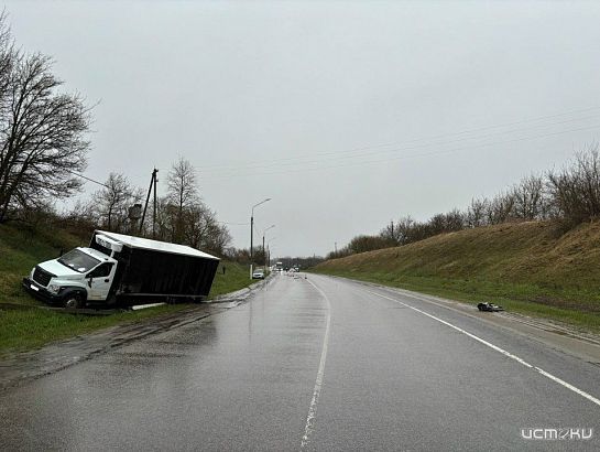 Массовая авария под Орлом с выездом на встречку 