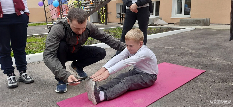 В Орле прошёл фестиваль ГТО для инвалидов и лиц с ОВЗ