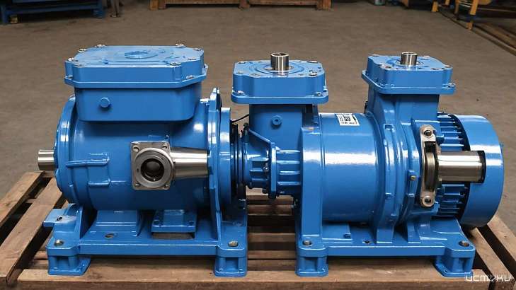 Промышленные редукторы Nord: Качество и надежность