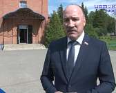 Накануне представители регионального парламента приняли участие в проведении Дня Орловского областного Совета в Залегощенском районе