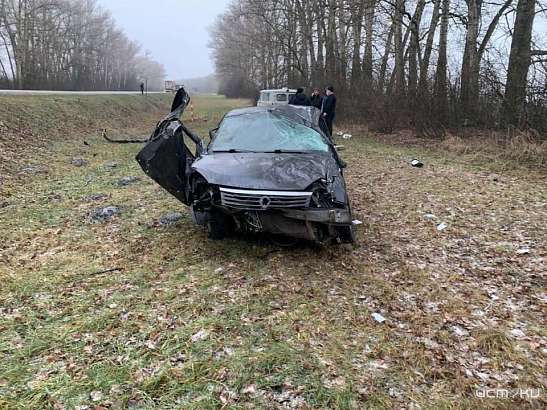 На Орловщине пьяный водитель отправил на больничную койку своего пассажира