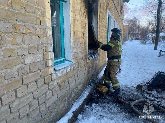 В Орле при пожаре погибла 71-летняя женщина
