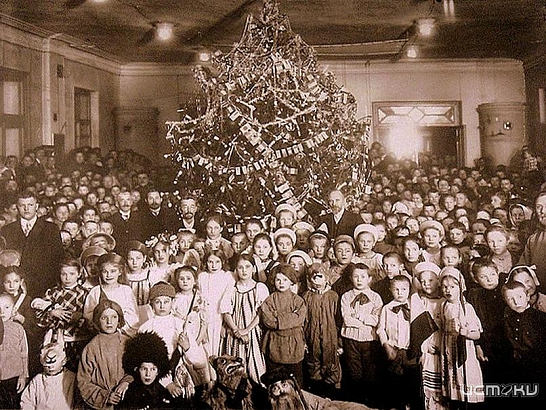 Возвращение Нового года в СССР со страниц газеты «Орловская правда» от 1 января 1937 года