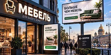 Как выбрать наружную рекламу для бизнеса: основные виды и особенности