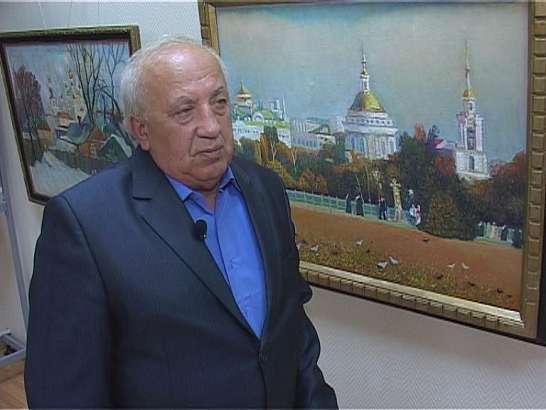 Еще один художник клана Курнаковых