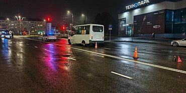 Пешеход попала в больницу после ДТП на переулке Маслозаводском в Орле