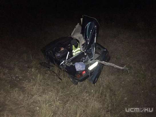 Смертельное ДТП на Орловщине: легковушка ВАЗ столкнулась с сельхозтехникой