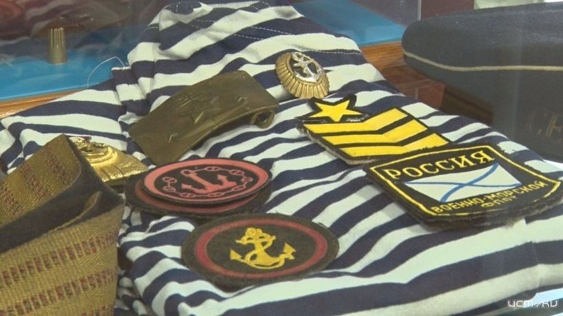 Выставка  "Орловцы-подводники"