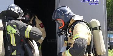 Подразделения из Орла, Ливен и Мценска приняли участие в соревнованиях за звание лучшего звена ГДЗС