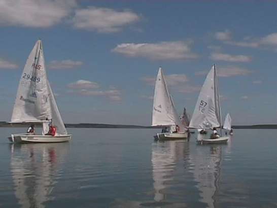 Завершилось водное спортивное шоу — Регата 57