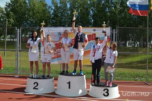 Два серебра привезли орловские лучники с первенства России