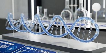 Технология хранения данных в ДНК плотностью до 450 эксабайт на грамм представлена в России