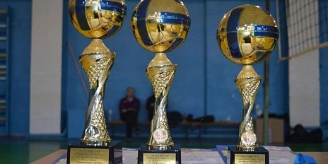 В Орле состоялся чемпионат УМВД по волейболу