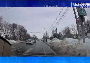 Орел испытание снегопадами не выдержал