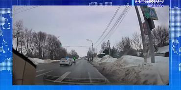 Орел испытание снегопадами не выдержал