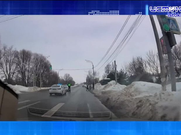 Орел испытание снегопадами не выдержал