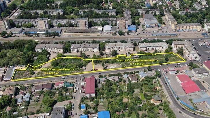 Две орловские компании проинвестируют строительство домов на Автовокзальной улице