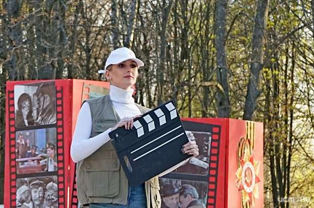 В Орле в кинотеатре под открытым небом показали кинофильмы о Великой Отечественной войне