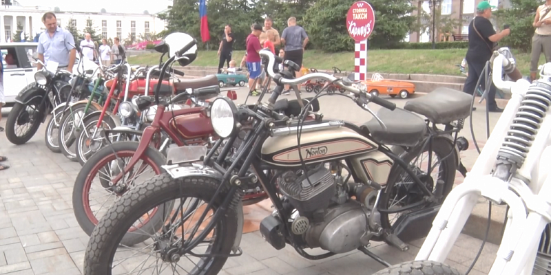 В Орле стартует сборка отечественных мотоциклов