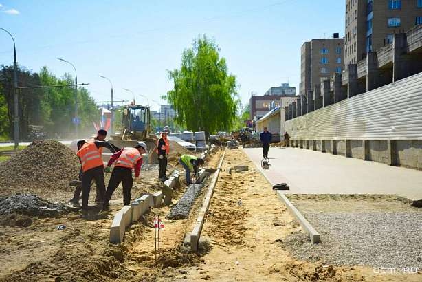 За капремонтом ул. Комсомольской в Орле Клычков будет лично следить
